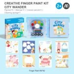Creative Finger Painting Kit - City Wander - Image 8